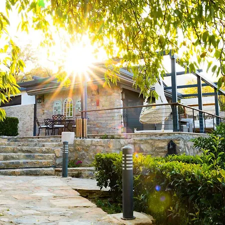 Chalet Stone House In Mesudiye