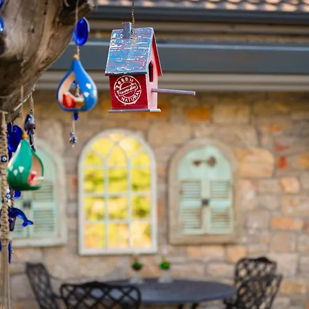 Chalet Stone House In Mesudiye